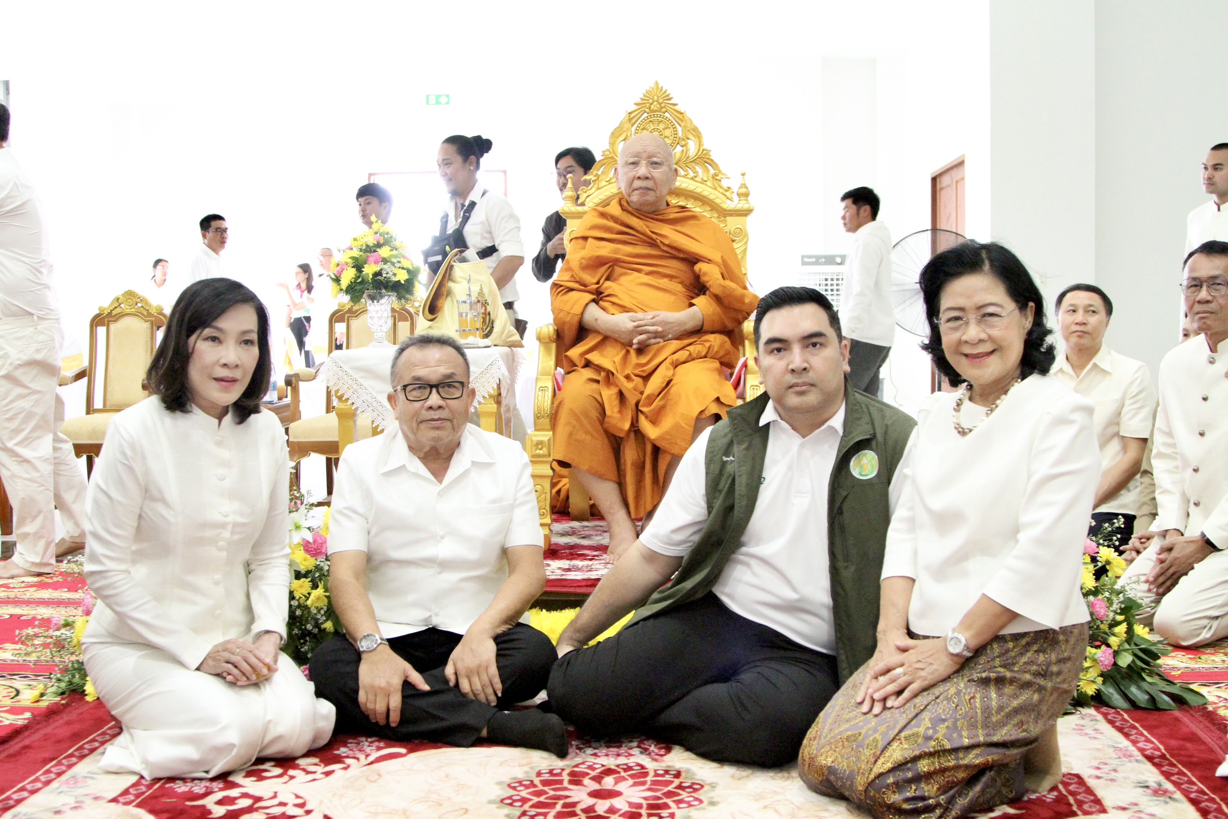 title - รองเลขาธิการ ส.ป.ก. ร่วมคณะ รมช.เกษตรฯ ทำบุญงานพืชสวนโลก พร้อมลงพื้นที่ตรวจเยี่ยม ส.ป.ก.อุดรธานี